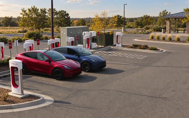 Tesla Emergency Drive Away: plecarea de la Supercharger Tesla Emergency Drive Away: plecarea de la Supercharger