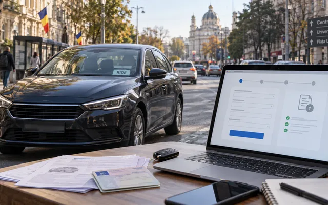 ARR mută transportul alternativ online: ecusoane din 18 septembrie, autorizații din 24 ARR mută transportul alternativ online: ecusoane din 18 septembrie, autorizații din 24