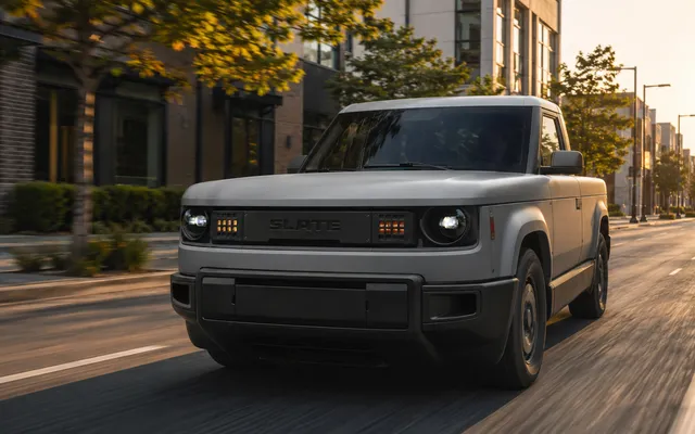 Slate Truck: ce include prețul de 26.400 $ și cât costă opțiunile Slate Truck: ce include prețul de 26.400 $ și cât costă opțiunile