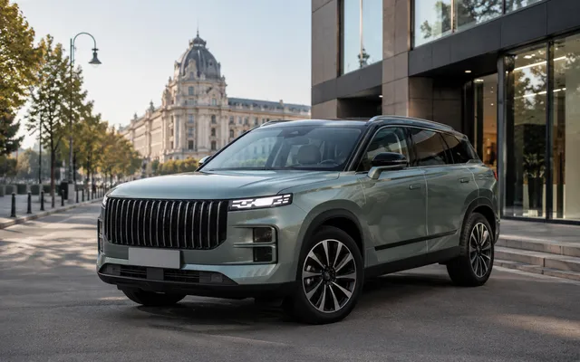 Jaecoo 7 Full Hybrid poate fi comandat în România Jaecoo 7 Full Hybrid poate fi comandat în România