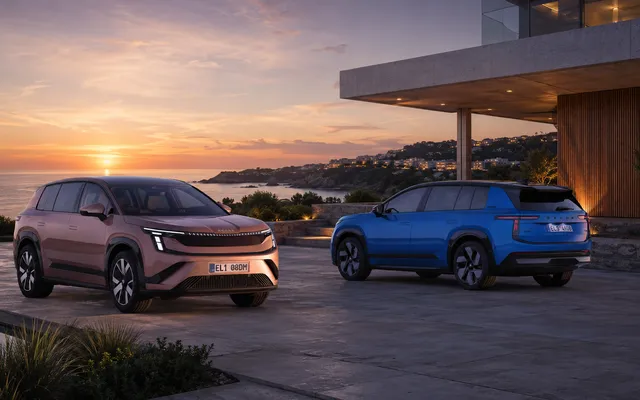 Škoda Peaq: vârful electric cu 5 și 7 locuri