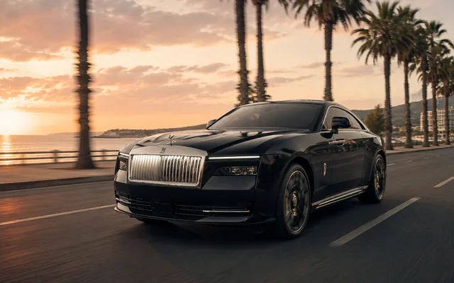 Rolls-Royce Spectre Series II – coupe electric cu autonomie extinsă