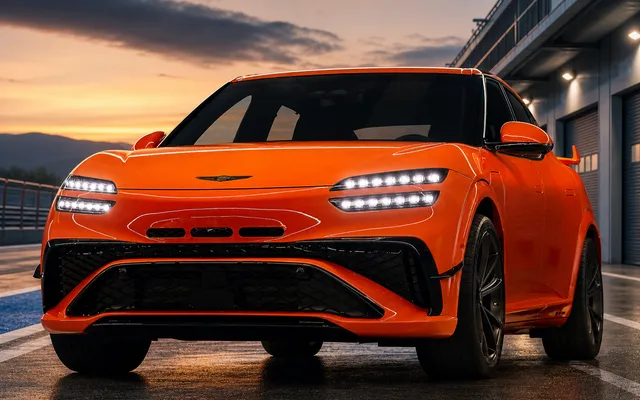 Genesis GV60 Magma: diferențele față de GV60 Genesis GV60 Magma: diferențele față de GV60