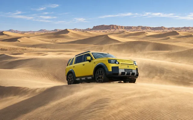 Freelander 8: șase locuri, hibrid și lansare internațională