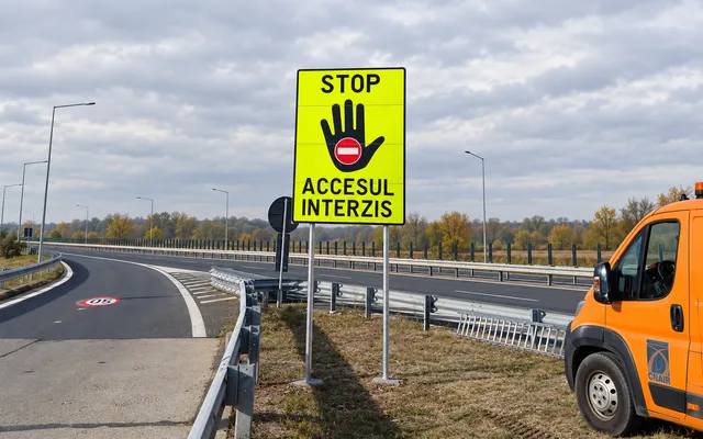 A1 și A11: indicatoare suplimentare împotriva intrării pe contrasens