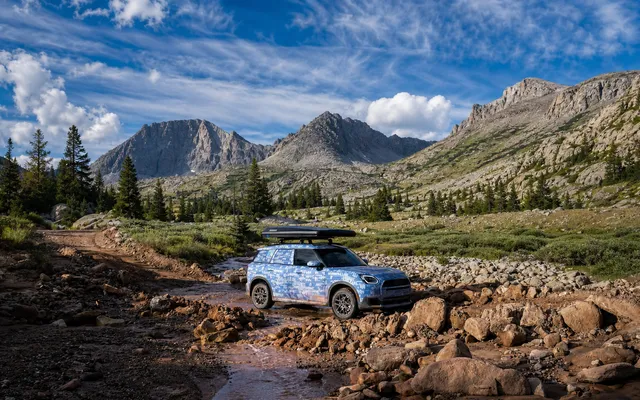 MINI Countryman pentru călătorii: ce se știe despre noua versiune MINI Countryman pentru călătorii: ce se știe despre noua versiune