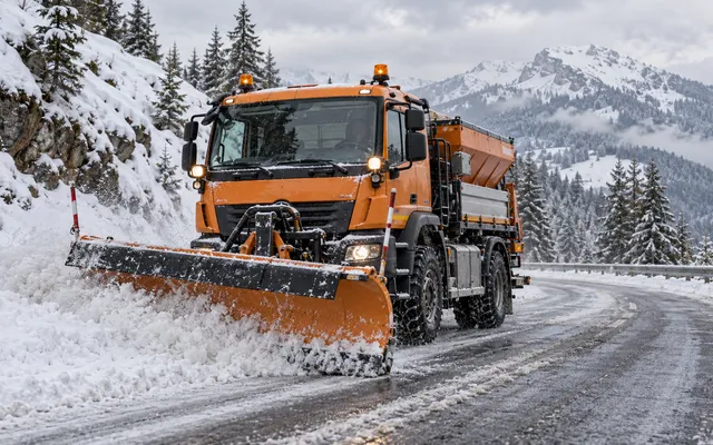 Deszăpezire pe Transfăgărășan: avertizarea DRDP din 16 octombrie