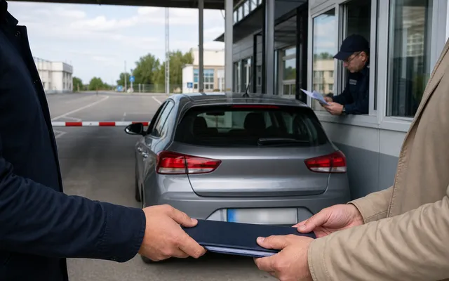 Reguli noi în Moldova pentru mașinile cu numere străine