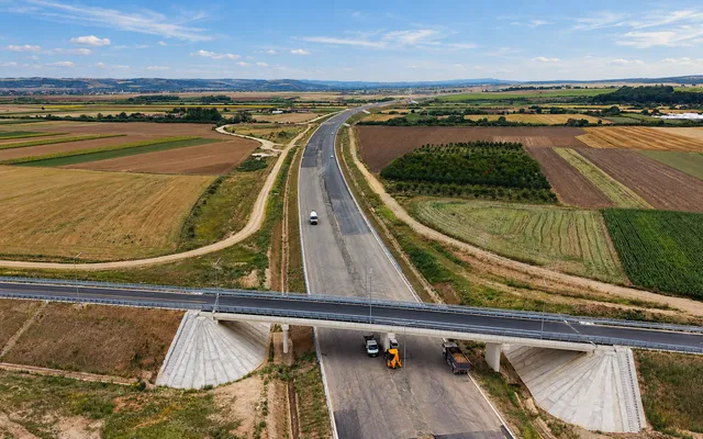 A3 Suplacu de Barcău–Chiribiș a trecut de 90% execuție A3 Suplacu de Barcău–Chiribiș a trecut de 90% execuție