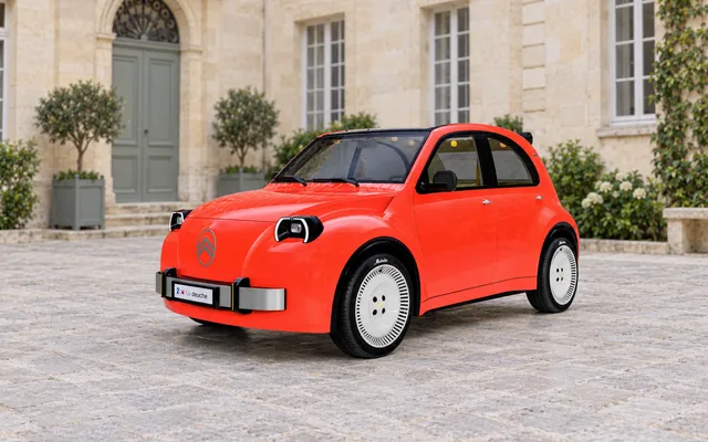 Noul Citroën 2CV: electric cu preț estimat la 15 000 de euro