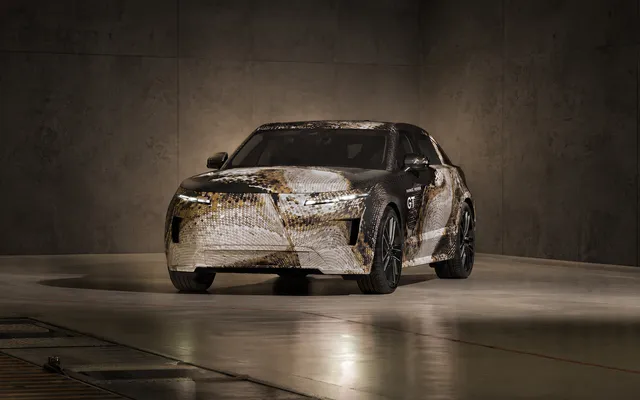Range Rover GT: detalii noi despre autonomie și suspensie
