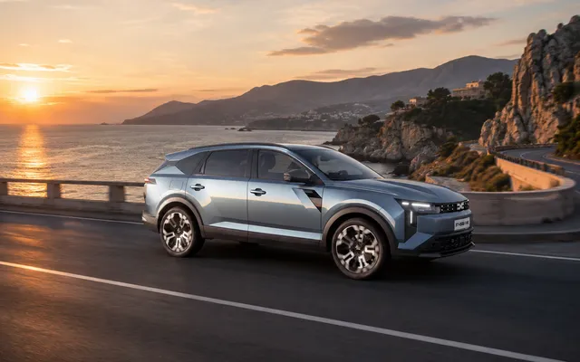 Dacia Striker prezentat: crossover accesibil sub €25 000