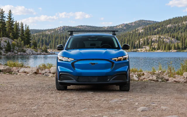 Ford Mustang Mach-E 2027: baterii, Trail și prețuri în SUA