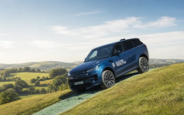 Range Rover Sport Electric: fapte confirmate și termene Range Rover Sport Electric: fapte confirmate și termene