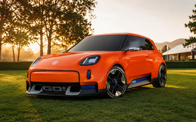 MG Go: cum va arăta hatchback-ul electric MG 2 în 2027 MG Go: cum va arăta hatchback-ul electric MG 2 în 2027