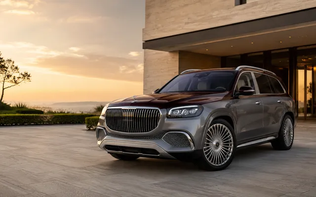 Mercedes-Maybach GLS 680 2027: V8 nou, confort și tehnologie Mercedes-Maybach GLS 680 2027: V8 nou, confort și tehnologie