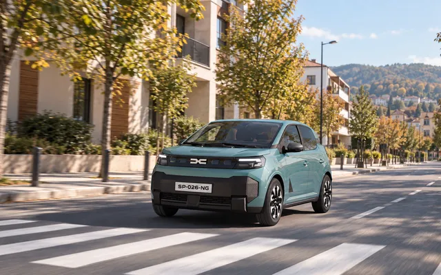 Noua Dacia Spring promite până la 250 km autonomie Noua Dacia Spring promite până la 250 km autonomie