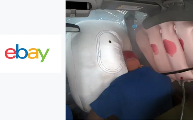 eBay interzice vânzarea airbagurilor din 24 septembrie