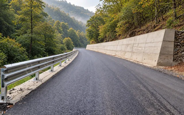 Modernizarea DJ 707 dintre Hunedoara și Arad a depășit 30% Modernizarea DJ 707 dintre Hunedoara și Arad a depășit 30%
