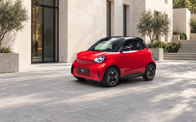 Smart #2: dimensiuni, încărcare și dotări față de fortwo