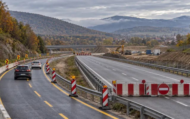 A1, închisă între Cisnădie și Boița din 5 octombrie