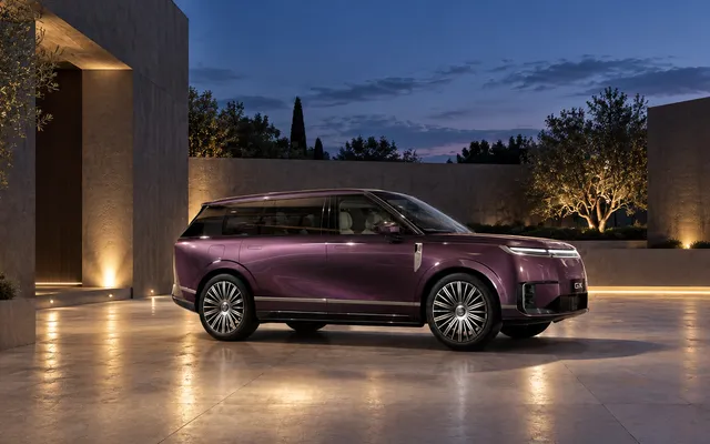 XPeng GX stilizat ca Range Rover: ce știm despre modificare XPeng GX stilizat ca Range Rover: ce știm despre modificare