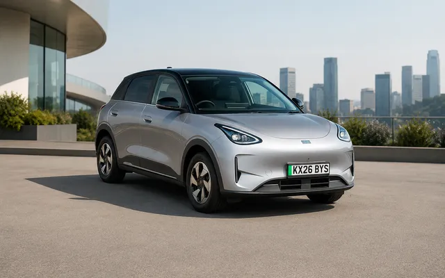Geely EX2 2026: preț, baterii și autonomie în Marea Britanie Geely EX2 2026: preț, baterii și autonomie în Marea Britanie