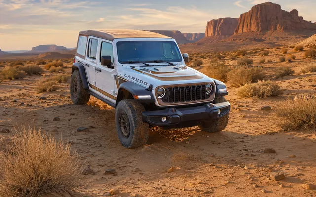 Jeep Wrangler Laredo 2027: revenirea numelui și diferențele Jeep Wrangler Laredo 2027: revenirea numelui și diferențele
