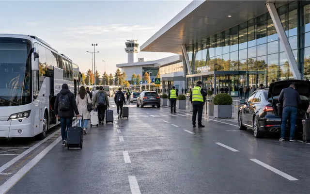 Aeroportul Chișinău limitează accesul în terminal între 14 și 17 septembrie