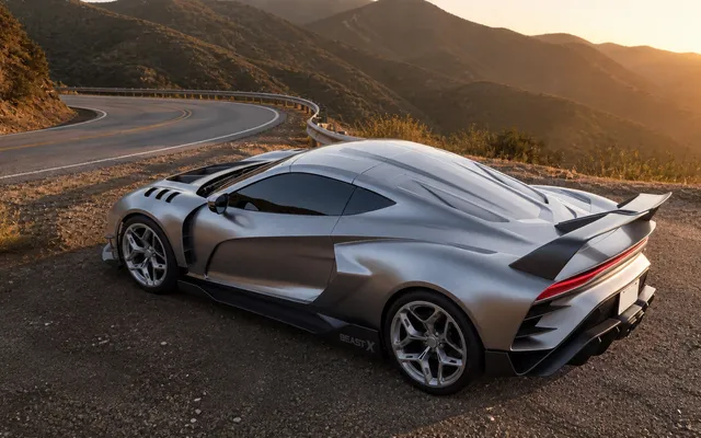 Rezvani Beast X: ce știm despre hypercarul de 1560 hp