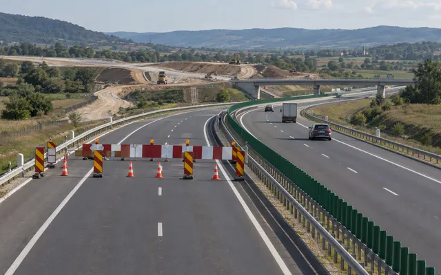 A3 se închide între Nușfalău și Suplacu de Barcău din 17 septembrie: ruta ocolitoare