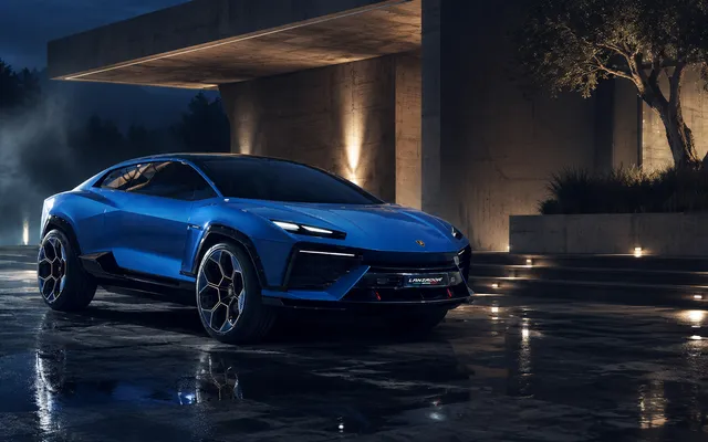 Lamborghini schimbă Lanzador: va fi un GT hibrid Lamborghini schimbă Lanzador: va fi un GT hibrid