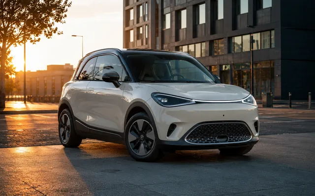 Smart #2: ce a dezvăluit marca înaintea premierei de la Paris Smart #2: ce a dezvăluit marca înaintea premierei de la Paris