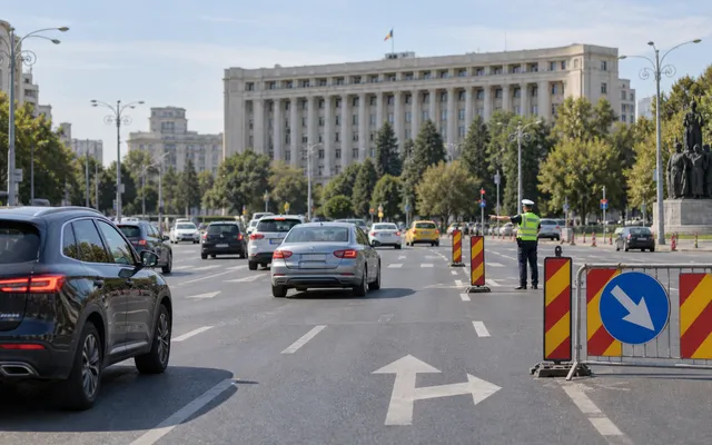 Piața Victoriei: restricții posibile la protestul din 15 septembrie Piața Victoriei: restricții posibile la protestul din 15 septembrie