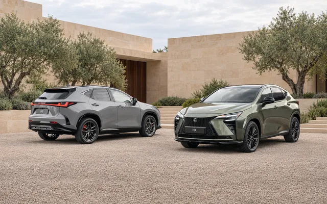 Lexus NX 2027: diferențe între 350h și 450h+ și încărcarea rapidă