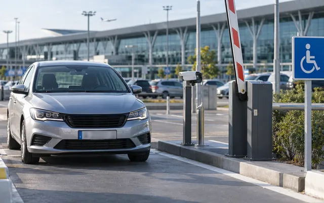 Otopeni și Băneasa: acces automat în parcări pentru PMR