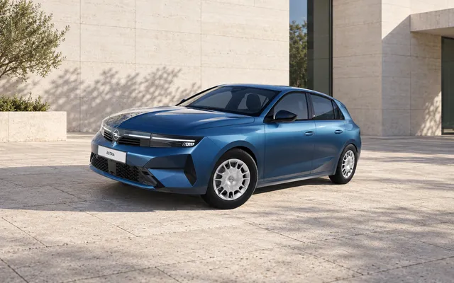 Opel Astra Start: prețuri în Germania și dotări standard