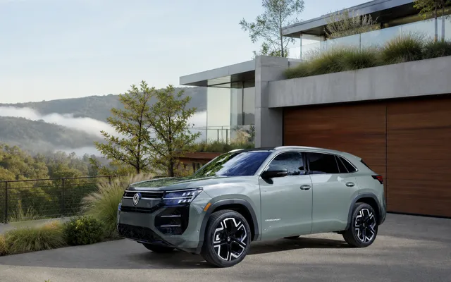 Noul Volkswagen Atlas Cross Sport: noutățile celei de-a doua generații