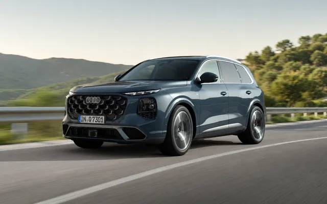 Noul Audi Q7: diferențe între Europa și SUA