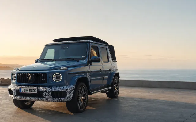 Mercedes-Benz G-Class Cabriolet fără acoperiș: ce știm Mercedes-Benz G-Class Cabriolet fără acoperiș: ce știm