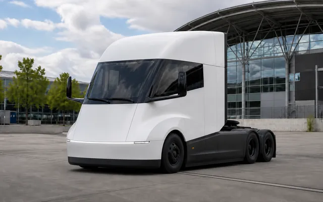 Tesla Semi în Europa: specificații și debut la IAA 2026