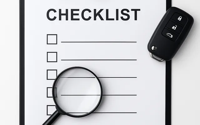 Cum să verifici un automobil înainte de cumpărare: checklist Cum să verifici un automobil înainte de cumpărare: checklist