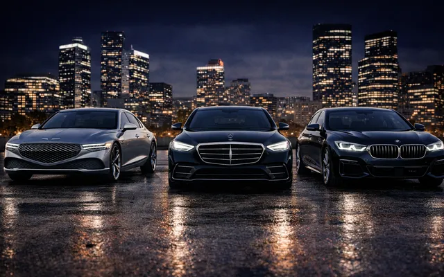 Genesis vs BMW și Mercedes: brandul coreean schimbă premium-ul auto