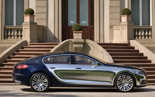 Bugatti 16C Galibier W16 — istoria celui mai ambițios sedan
