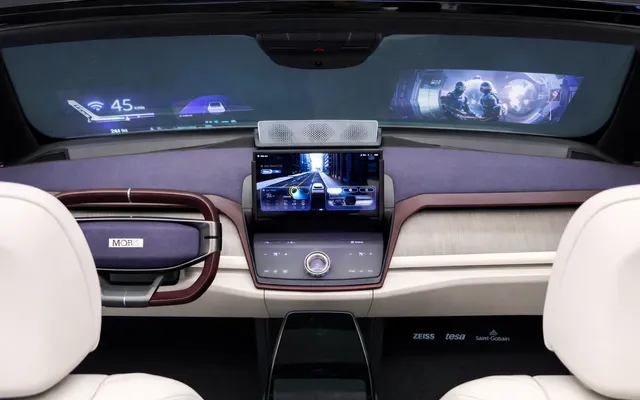 Hyundai dezvoltă afișaj holografic în parbriz — viitorul e aproape