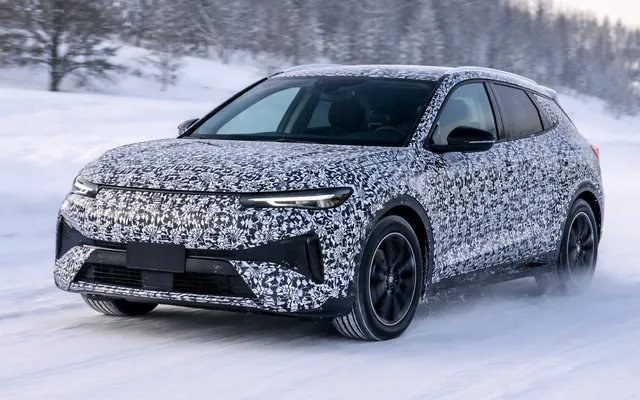 Hyundai IONIQ 3 a trecut testele de iarnă din Cercul Polar