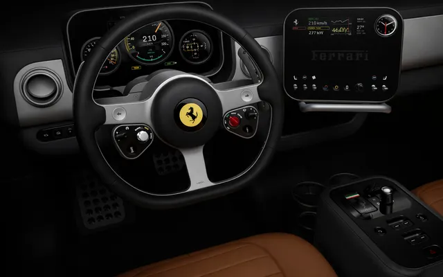 Ferrari Luce — primul Ferrari complet electric, design Jony Ive