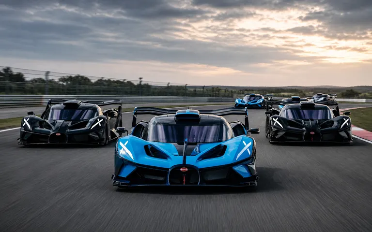 Bugatti Destrier: ce se știe despre exemplarul bazat pe Bolide Bugatti Destrier: ce se știe despre exemplarul bazat pe Bolide