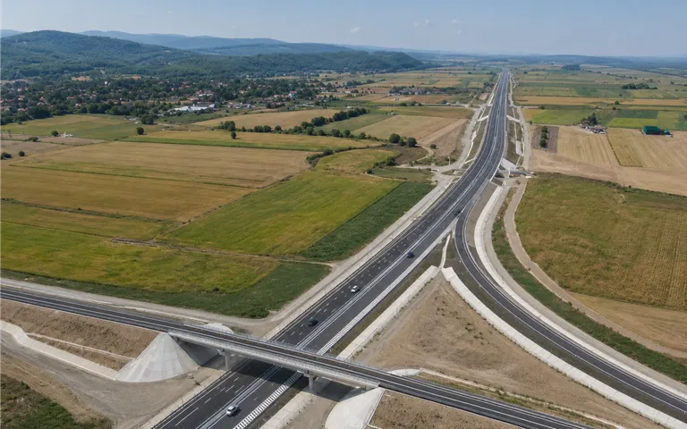 Pe 31 august se deschid 47,1 km din A7 între Adjud și Bacău