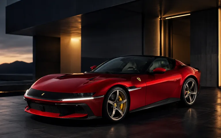 Ferrari 12Cilindri Manuale: de ce nu e o cutie manuală adevărată Ferrari 12Cilindri Manuale: de ce nu e o cutie manuală adevărată